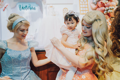 FAIRY TALE PRINCESS & CHARLOTTE SY DIMBY BIRTHDAY PARTY